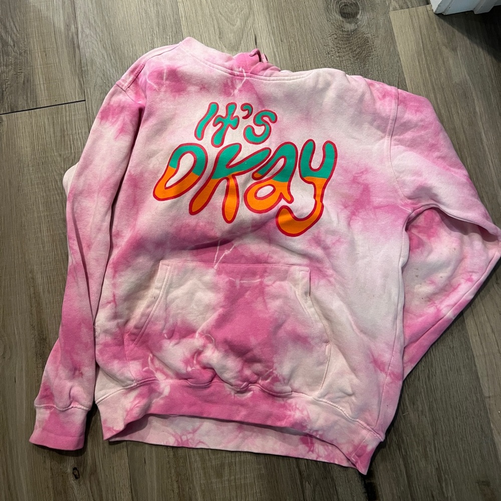 Tie dye Cody ko it’s okay hoodie